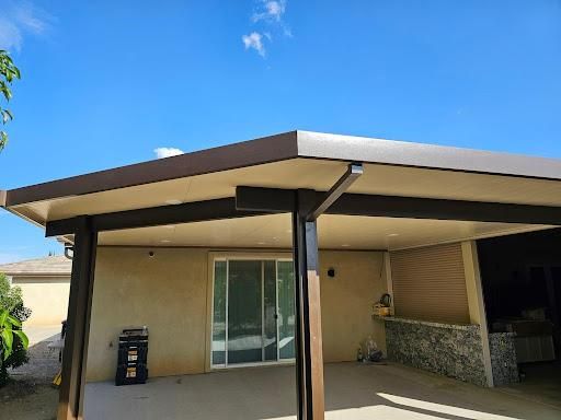 Patio Cover Installation