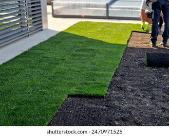 Turf Install