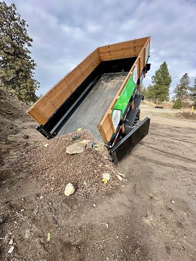 Gravel/Bark Delivery and Spreading