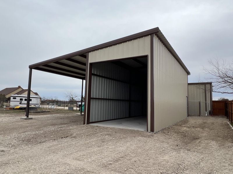 Barns and steel structures