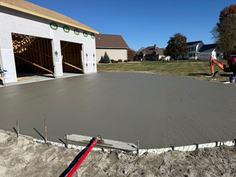 Full Depth Custom Carved Concrete