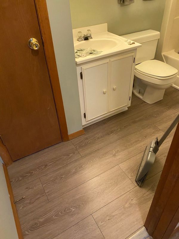 Vinyl and Laminate Flooring