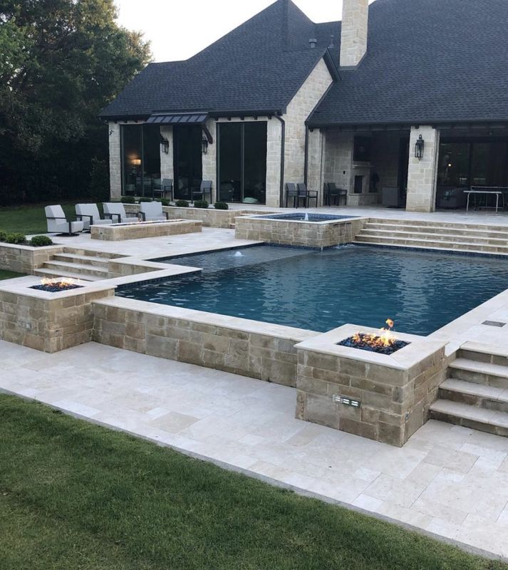 In Ground Pool Design