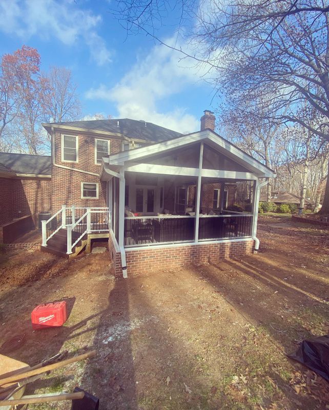 Exterior Renovations
