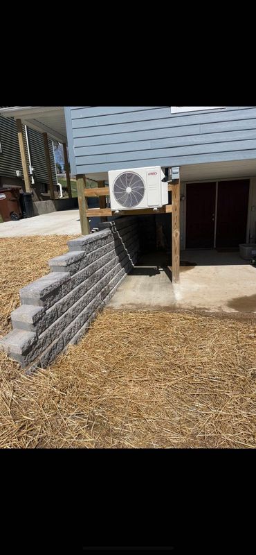 Retaining Wall Construction