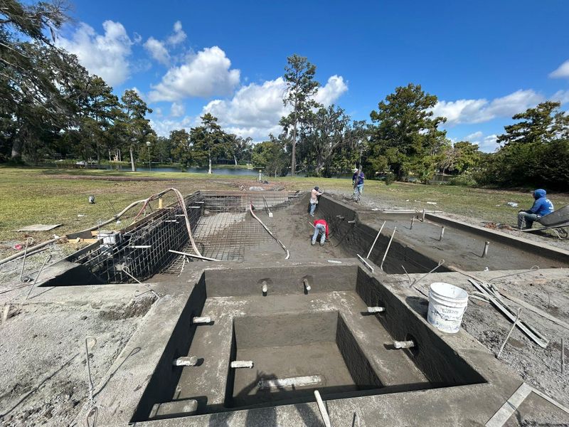 Custom Pool Construction