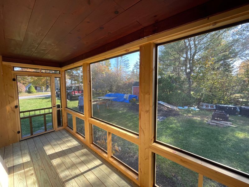 Timber Framed Screen Porches