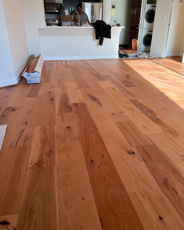 Hardwood Refinishing