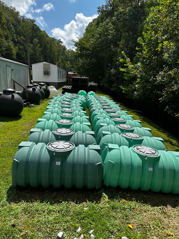 Sale of potable water tanks