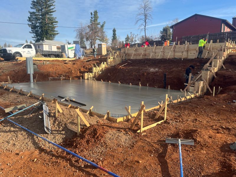 CONCRETE WORK PICTURES