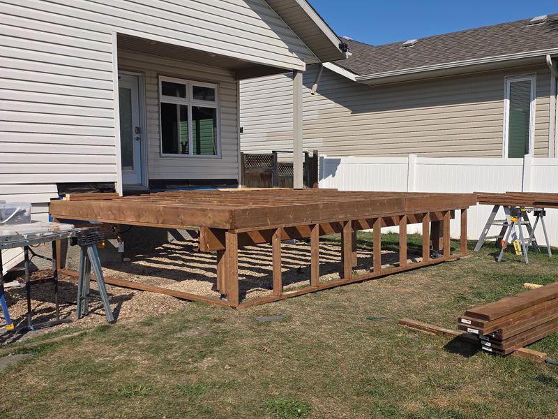 Deck & Patio Installation