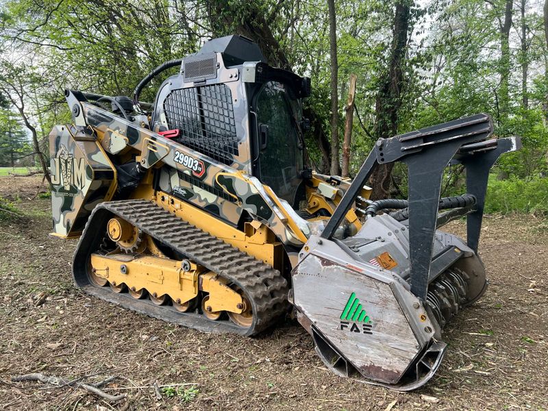Forestry Mulching