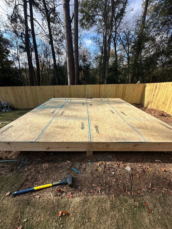 Deck & Patio Installation