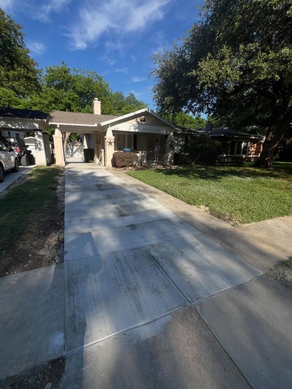 Concrete Driveway Installation