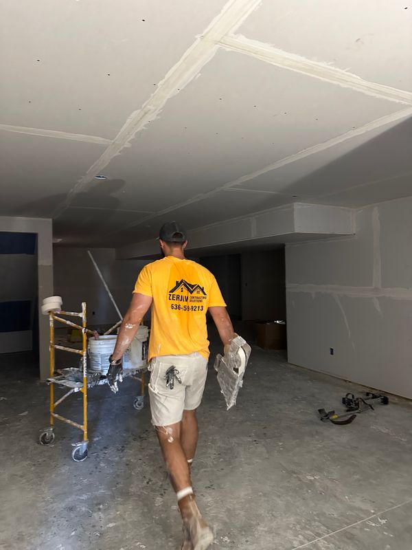 hang and Tape Drywall