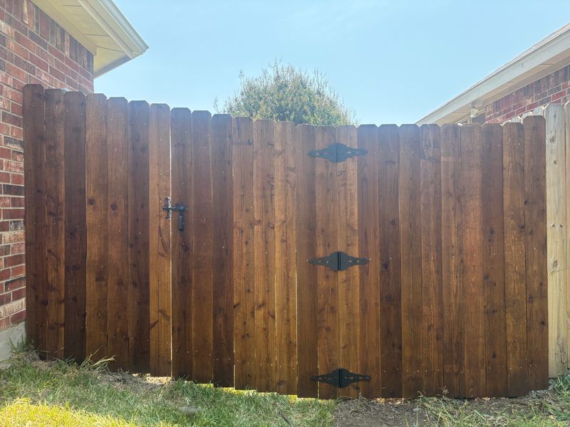 Gate Installation