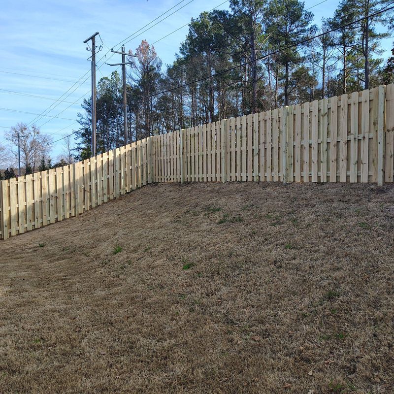 Fence Installation