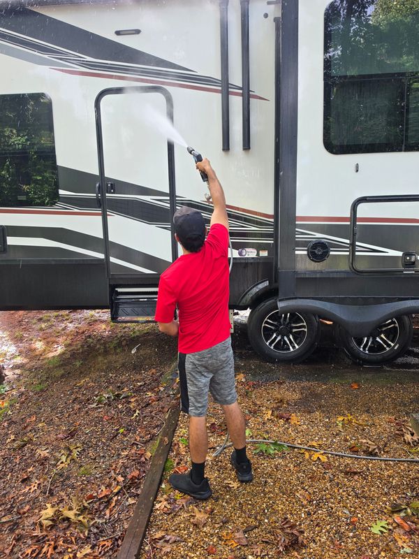 Residential Pressure Washing