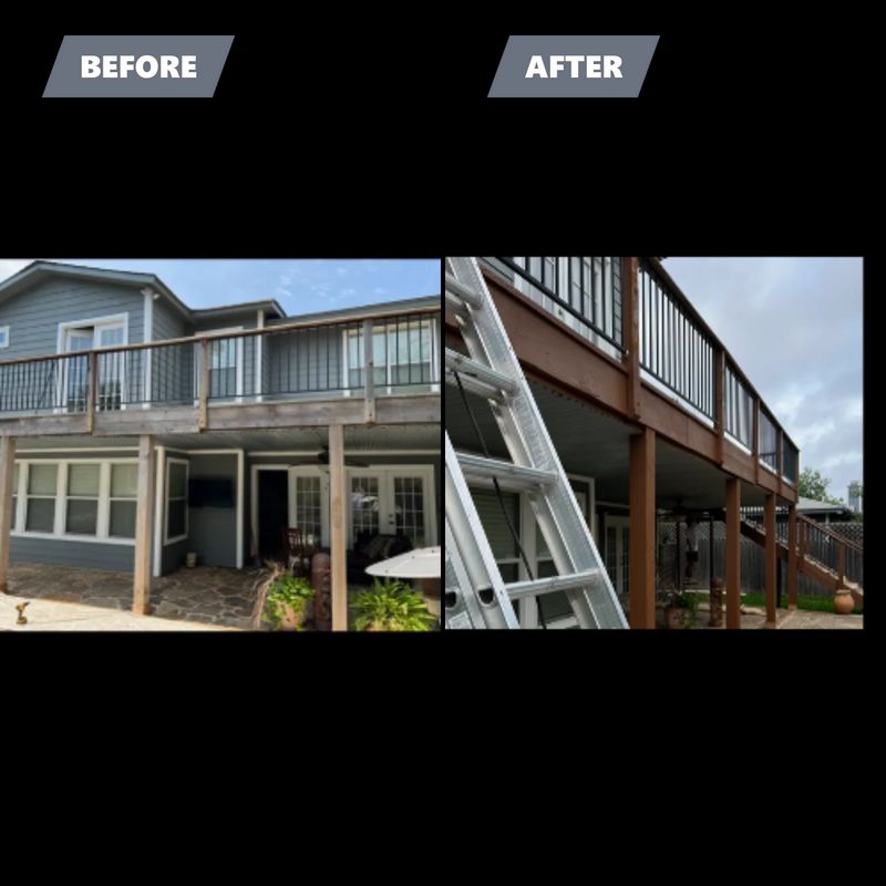 Deck & Patio Installation