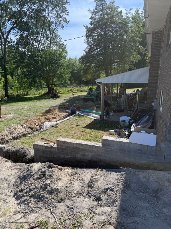 Exterior Drainage