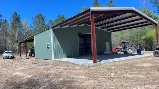Metal Building Shops & Garages