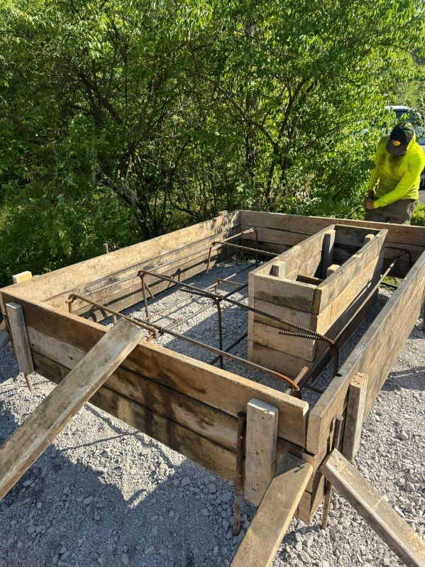 Foundation Laying