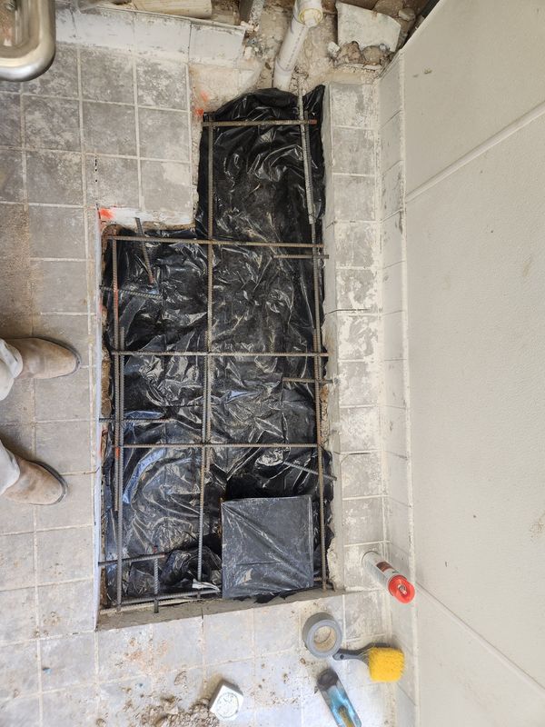 Concrete Repair and Installation