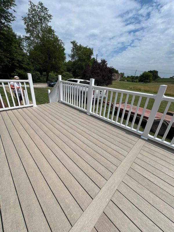 Deck & Patio Installation