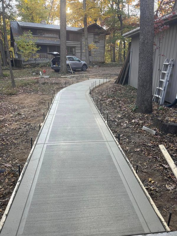 Sidewalk Installation