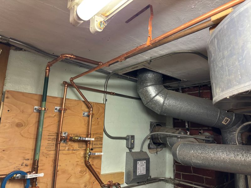 Rough Plumbing