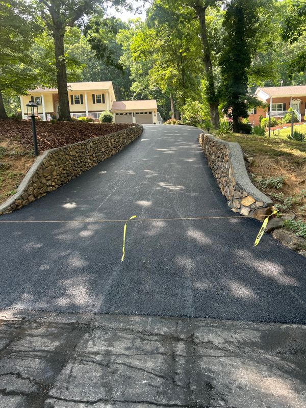 Asphalt Driveways