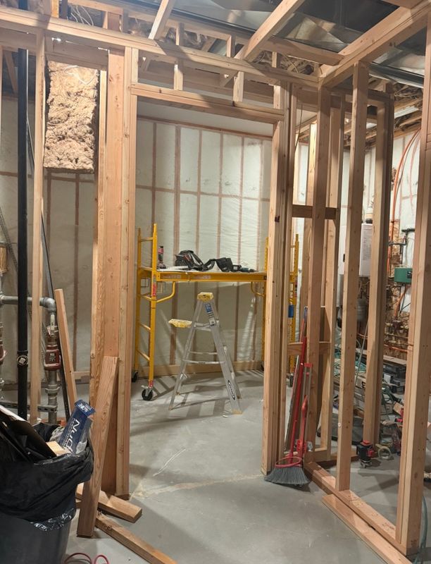 Basement Renovation