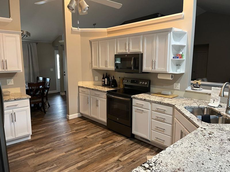 Kitchen Cabinet Painting