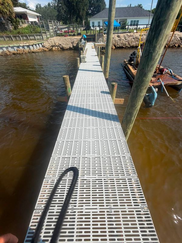 Pier and Dock Construction