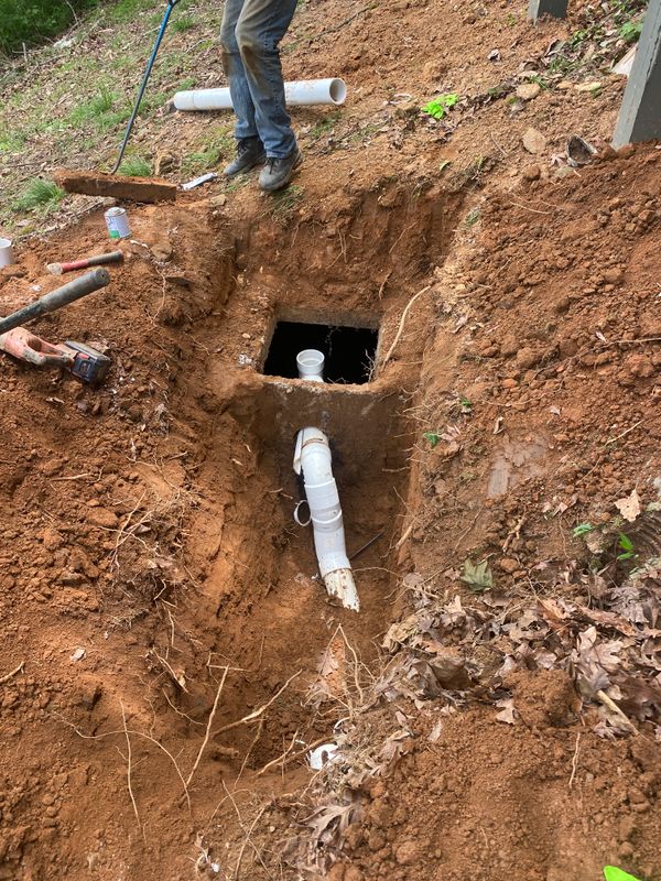Inlet and Outlet Line Repairs