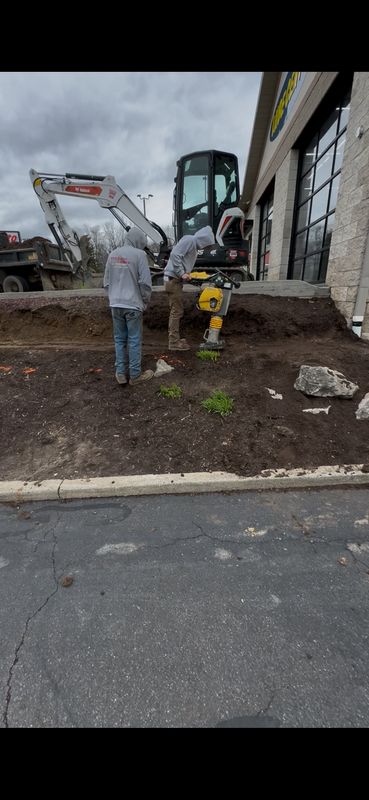 Retaining Wall Construction
