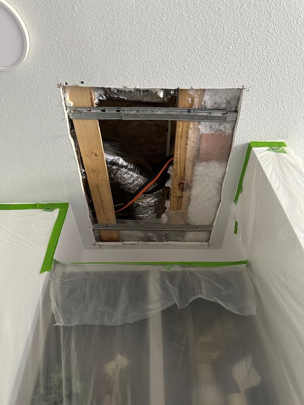 Drywall repairs 