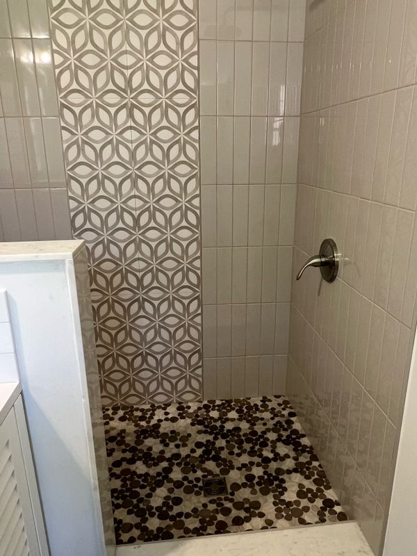 RESIDENTIAL - bathroom and kitchen remodel __ renovation __ drywall __ paint