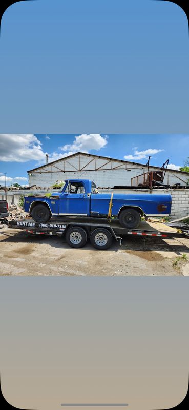 Tilt Deck Car Hauler
