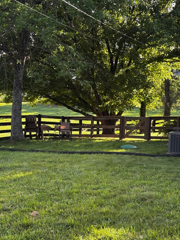 Wooden Fencing