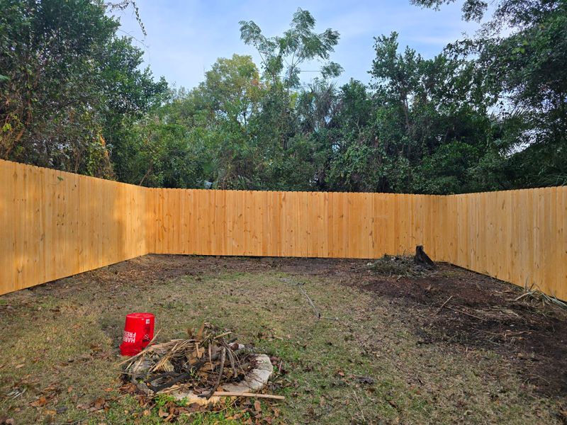 Fence Installation
