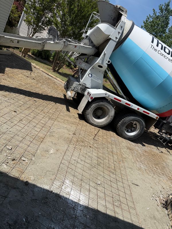Concrete Installation