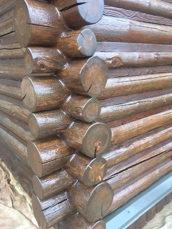 Log Home Restoration