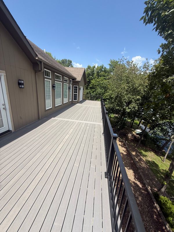 Deck & Patio Installation