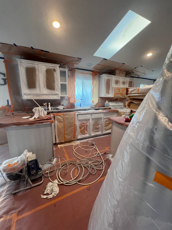Cabinet Refinishing