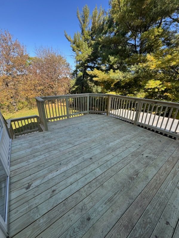 Deck & Patio Installation