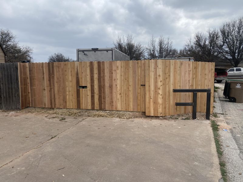 Wood Fencing