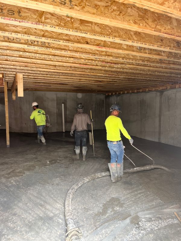 Concrete Pumping