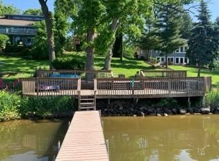 Deck Staining and Sealing