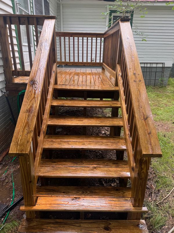 Deck and Patio Cleaning